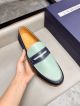 J.M.WESTON Man Blue Calfskin Business Leather Shoes 042856 (7)_th.jpg